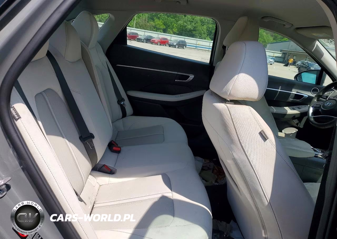 2023 Hyundai Sonata Se VIN:KMHL24JA4PA297179 - 10