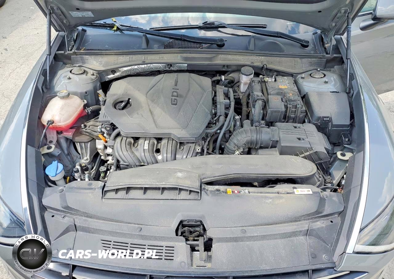 2023 Hyundai Sonata Se VIN:KMHL24JA4PA297179 - 11