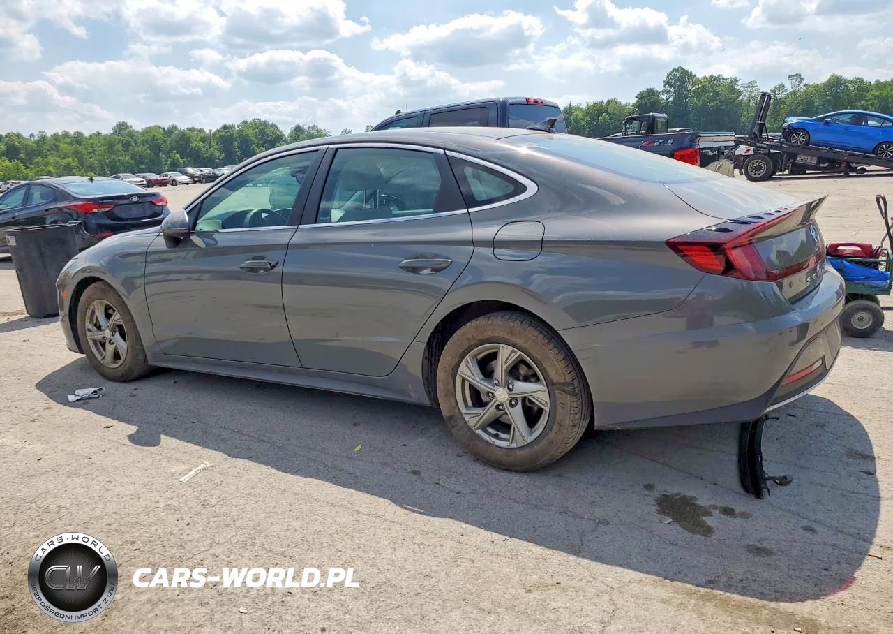 2023 Hyundai Sonata Se VIN:KMHL24JA4PA297179 - 2