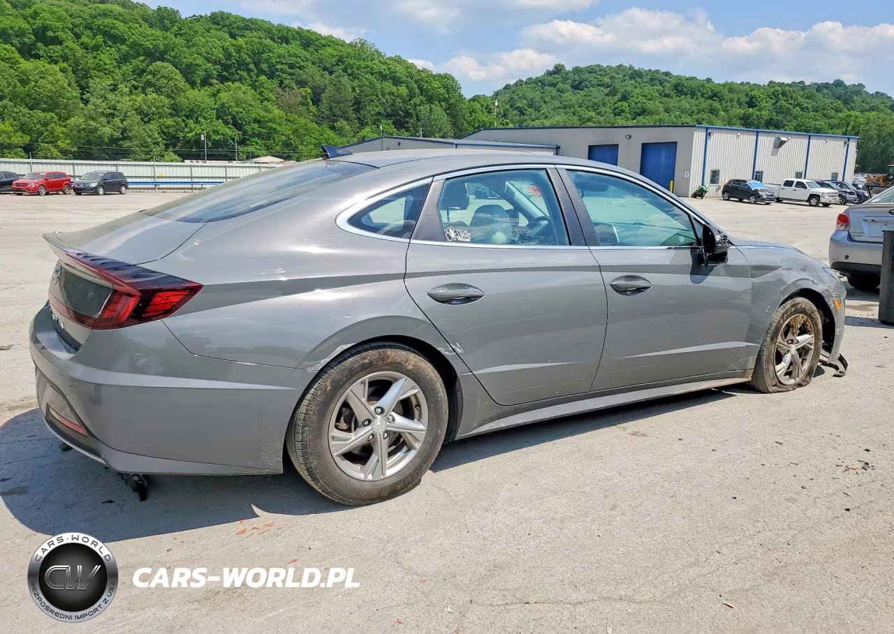 2023 Hyundai Sonata Se VIN:KMHL24JA4PA297179 - 3