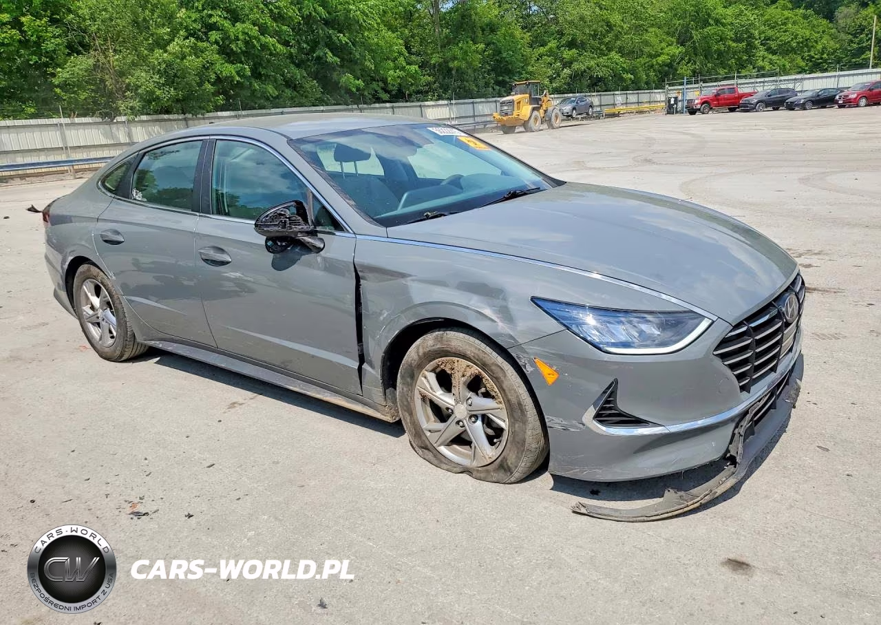 2023 Hyundai Sonata Se VIN:KMHL24JA4PA297179 - 4