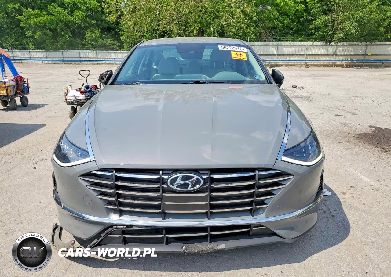 2023 Hyundai Sonata Se VIN:KMHL24JA4PA297179 - 5