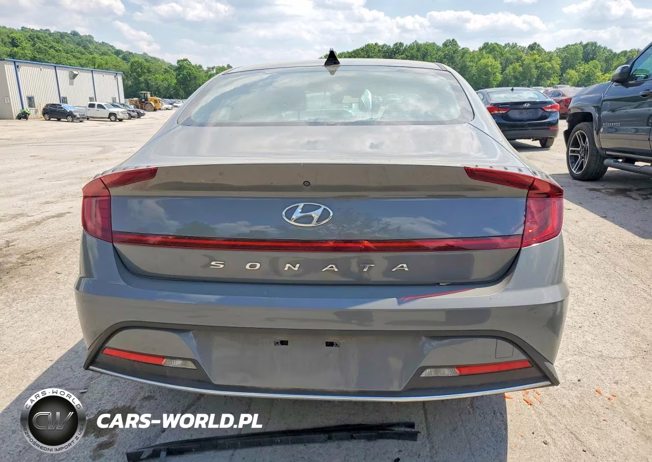 2023 Hyundai Sonata Se VIN:KMHL24JA4PA297179 - 6