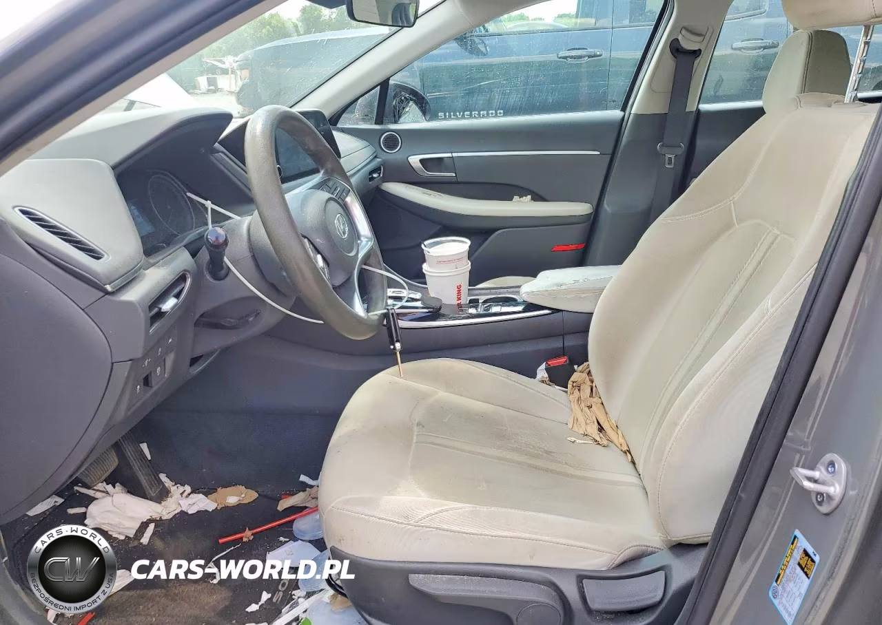2023 Hyundai Sonata Se VIN:KMHL24JA4PA297179 - 7