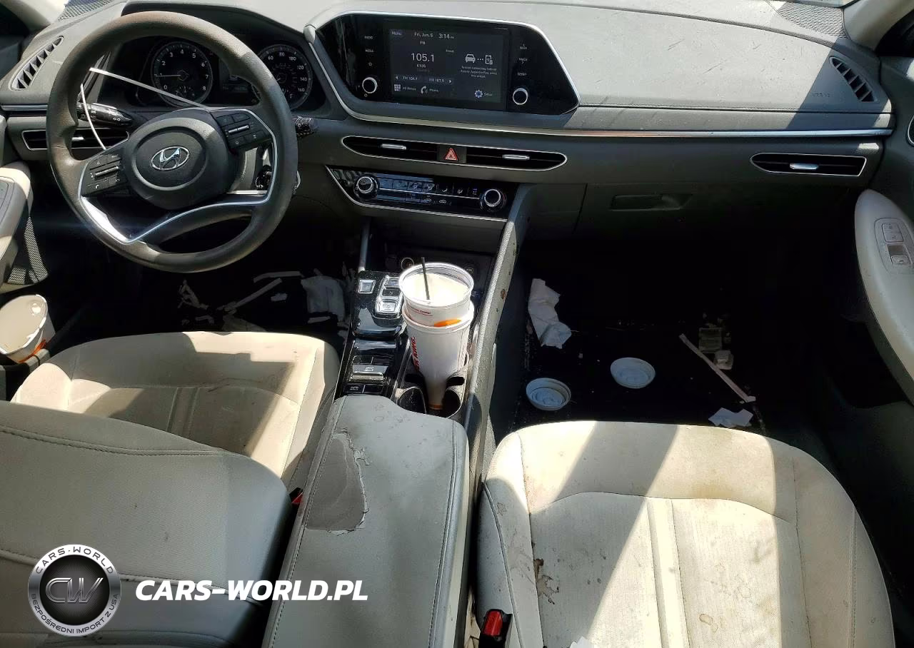 2023 Hyundai Sonata Se VIN:KMHL24JA4PA297179 - 8