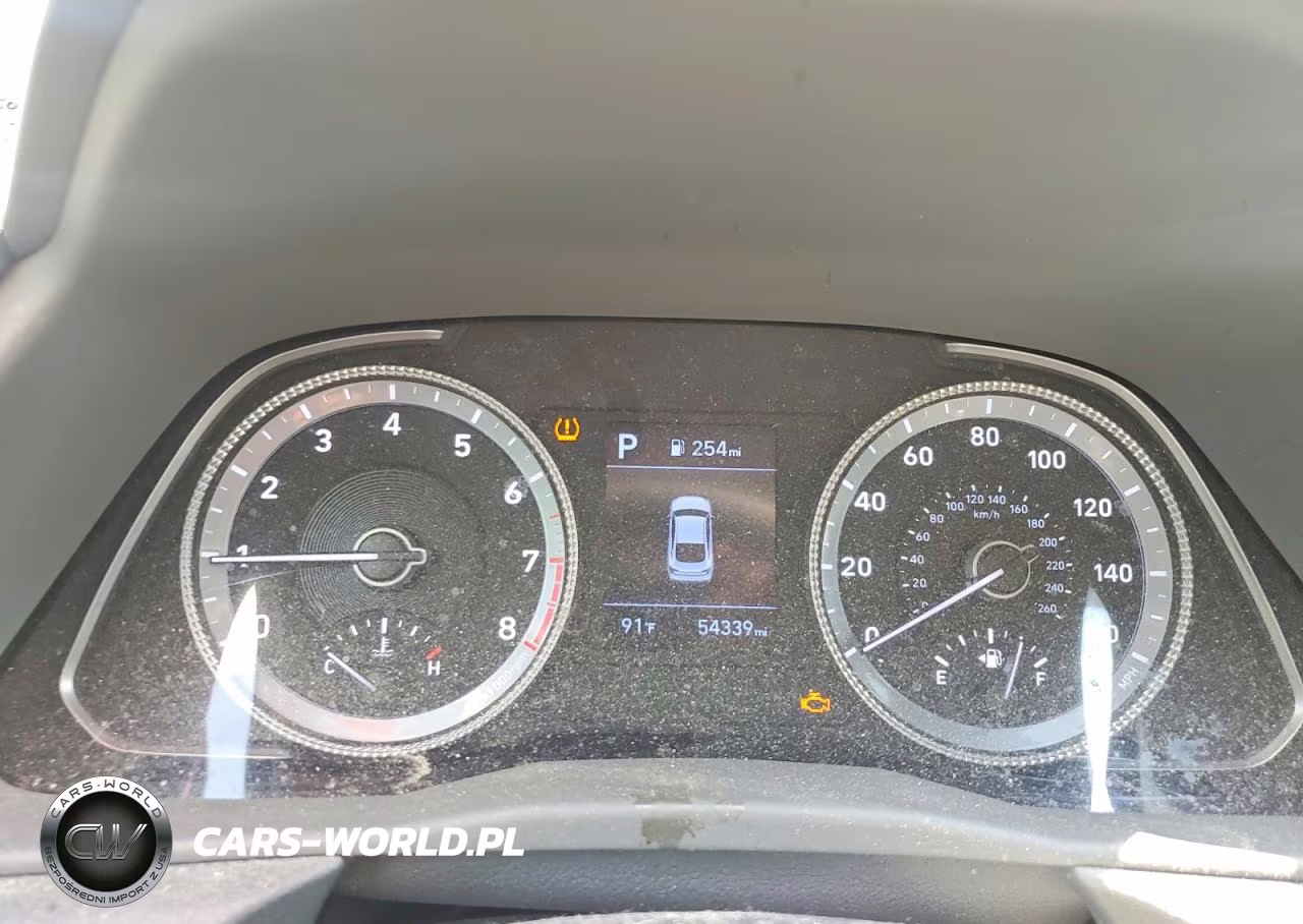 2023 Hyundai Sonata Se VIN:KMHL24JA4PA297179 - 9