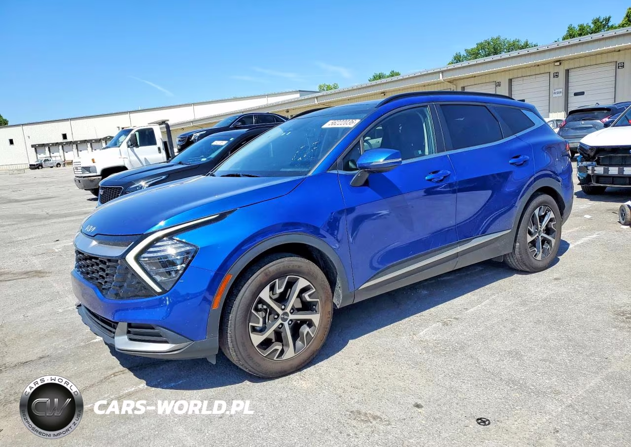 2025 Kia Sportage Ex – zdjęcie 1 z 13