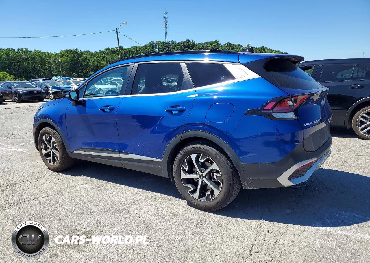 2025 Kia Sportage Ex VIN:5XYK33DF7SG274194 - 2