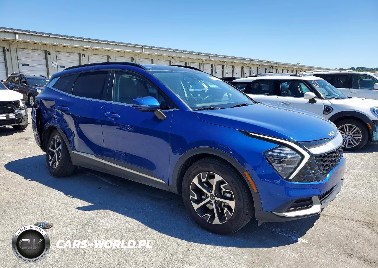2025 Kia Sportage Ex VIN:5XYK33DF7SG274194 - 4