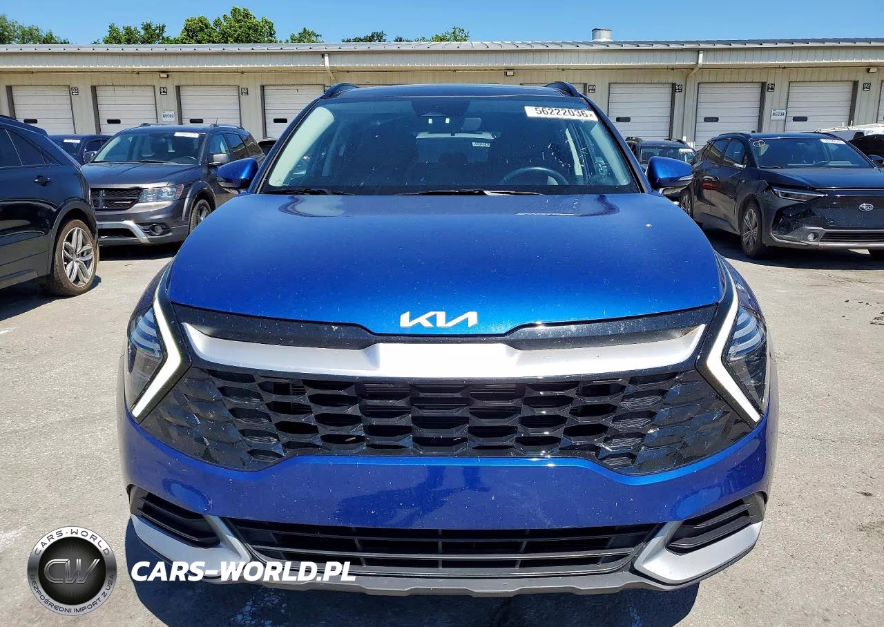 2025 Kia Sportage Ex VIN:5XYK33DF7SG274194 - 5