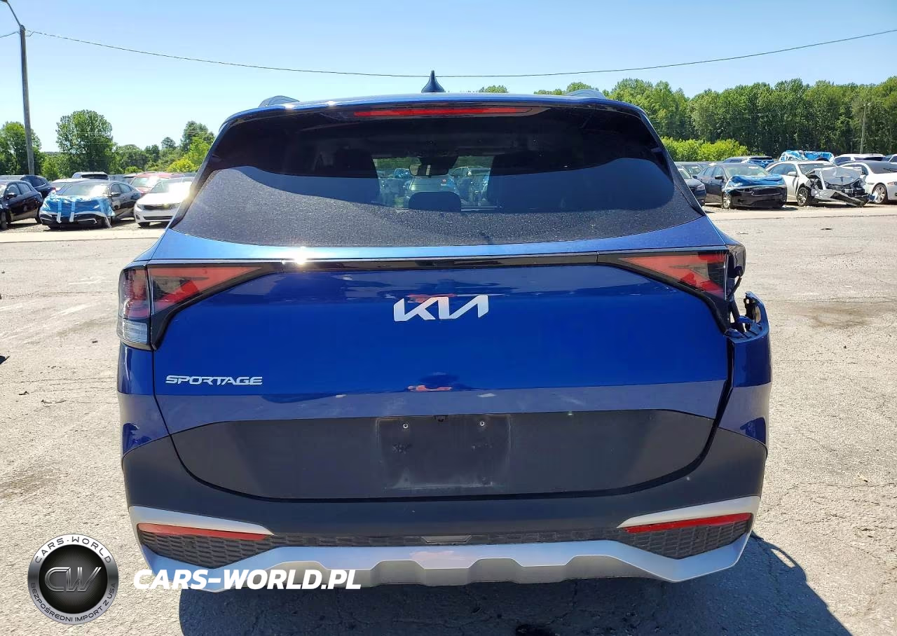 2025 Kia Sportage Ex VIN:5XYK33DF7SG274194 - 6