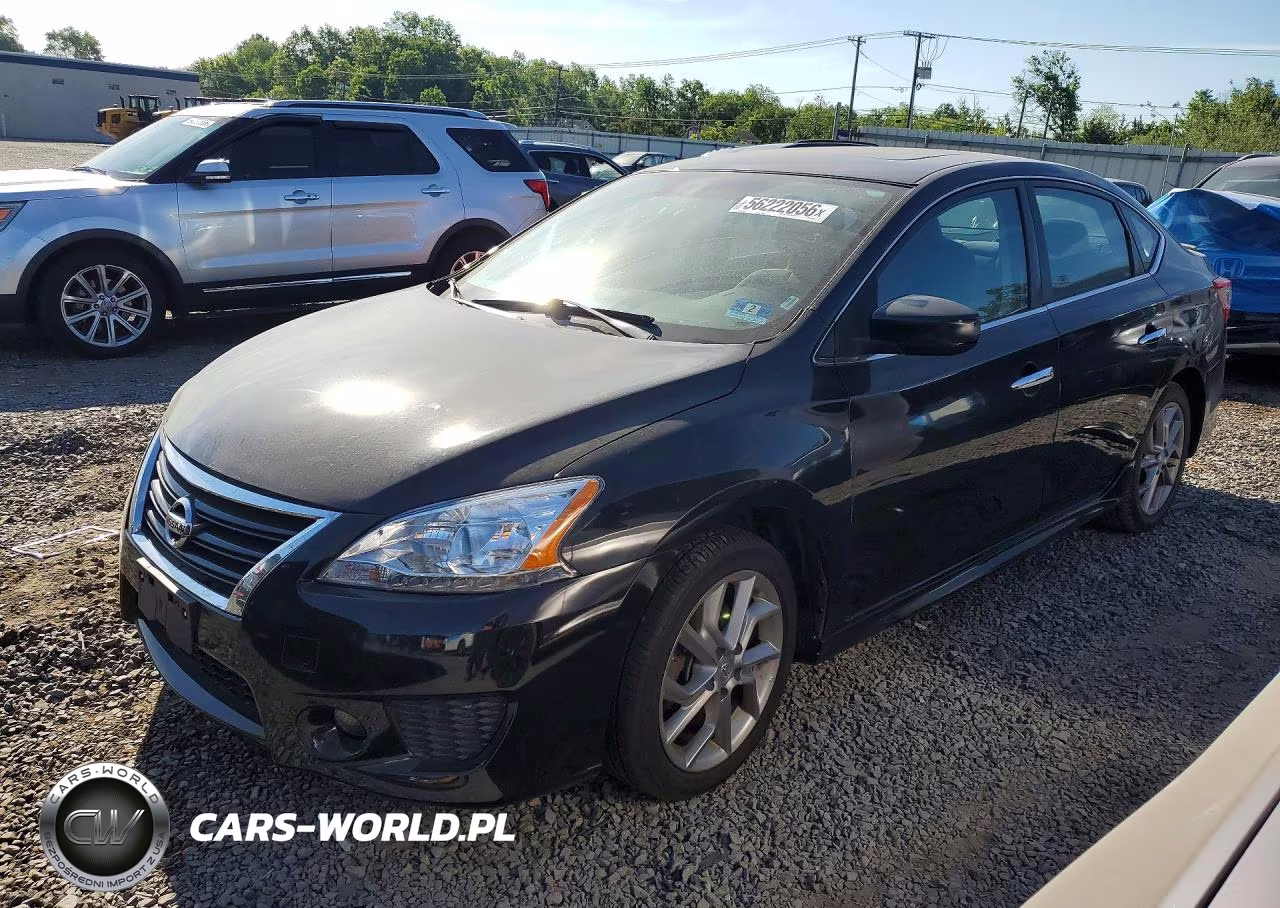 2013 Nissan Sentra S – zdjęcie 1 z 12