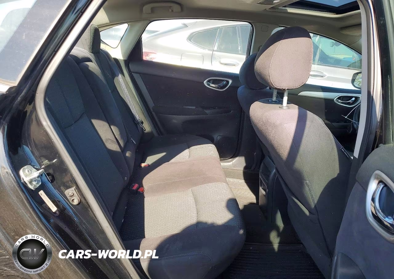 2013 Nissan Sentra S VIN:3N1AB7AP3DL679809 - 10