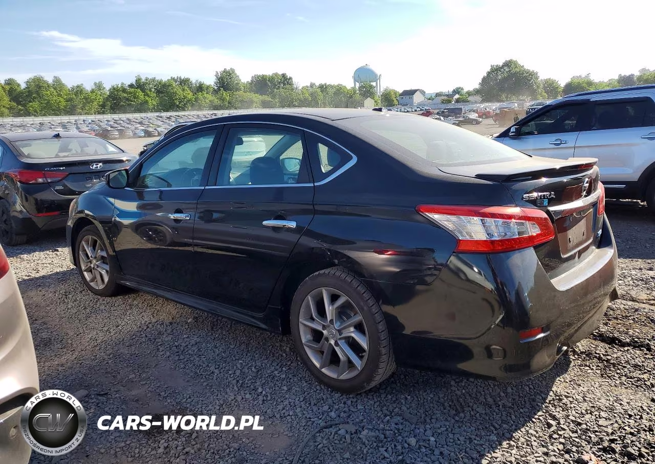 2013 Nissan Sentra S VIN:3N1AB7AP3DL679809 - 2