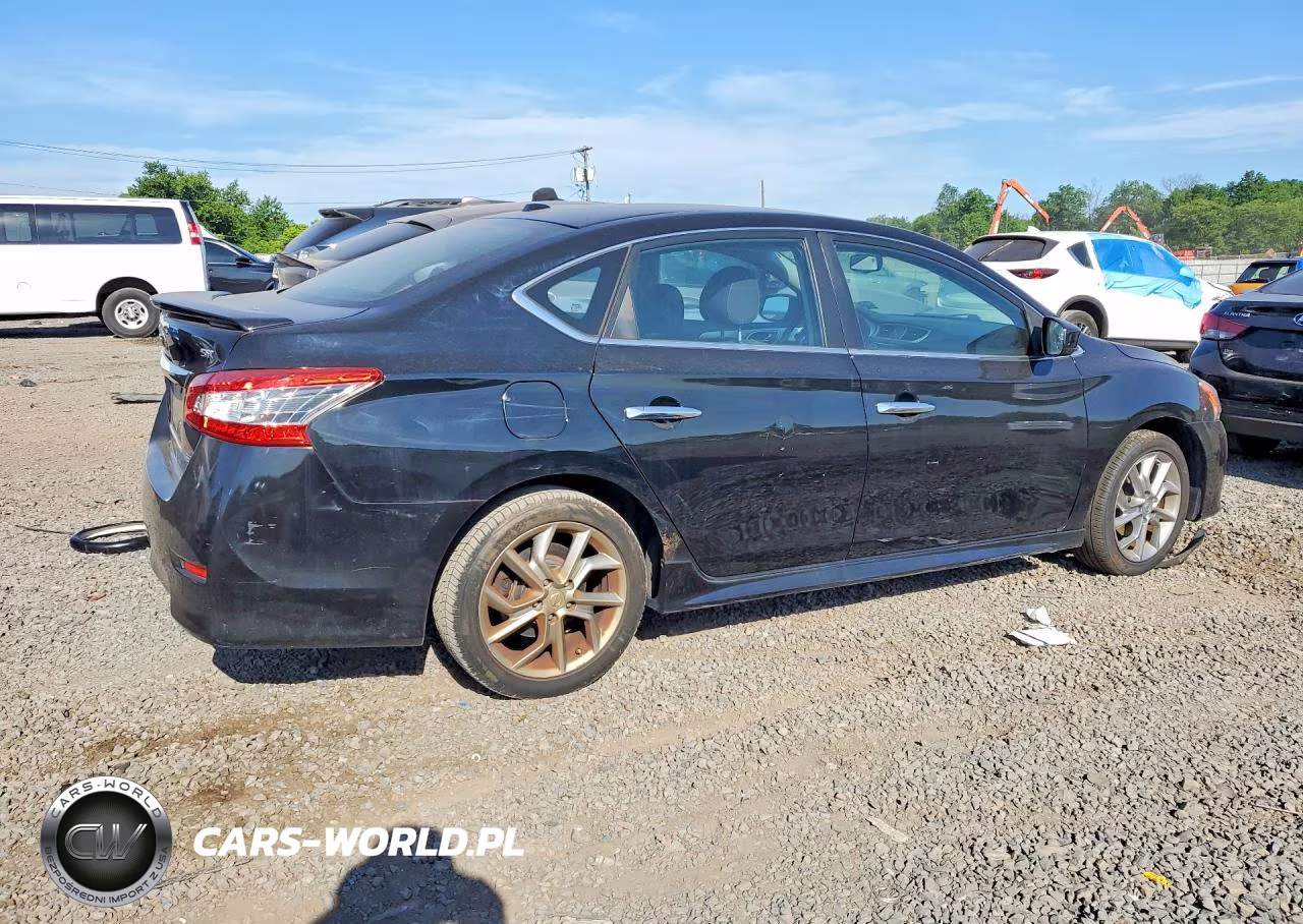 2013 Nissan Sentra S VIN:3N1AB7AP3DL679809 - 3