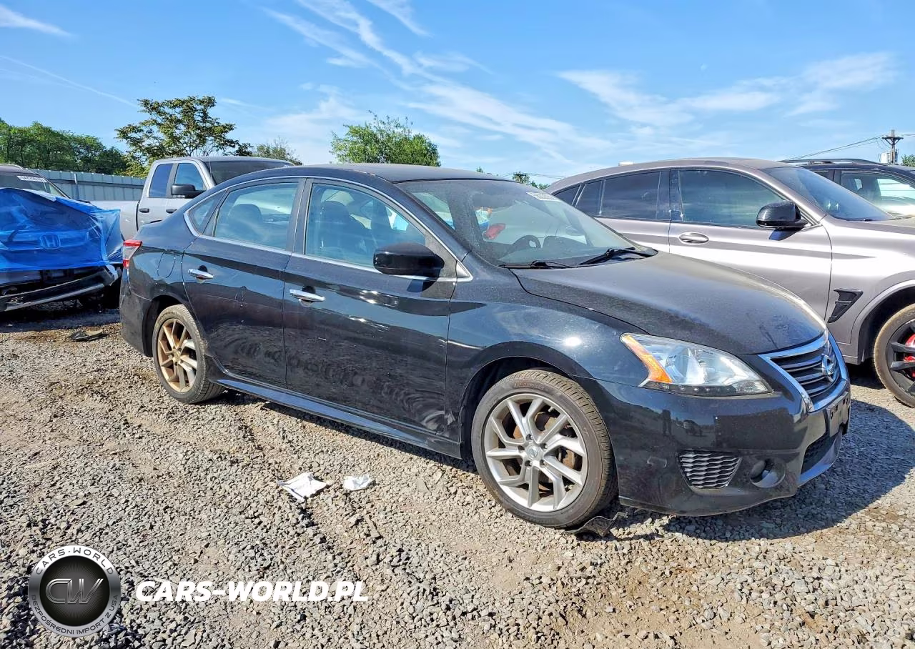 2013 Nissan Sentra S VIN:3N1AB7AP3DL679809 - 4