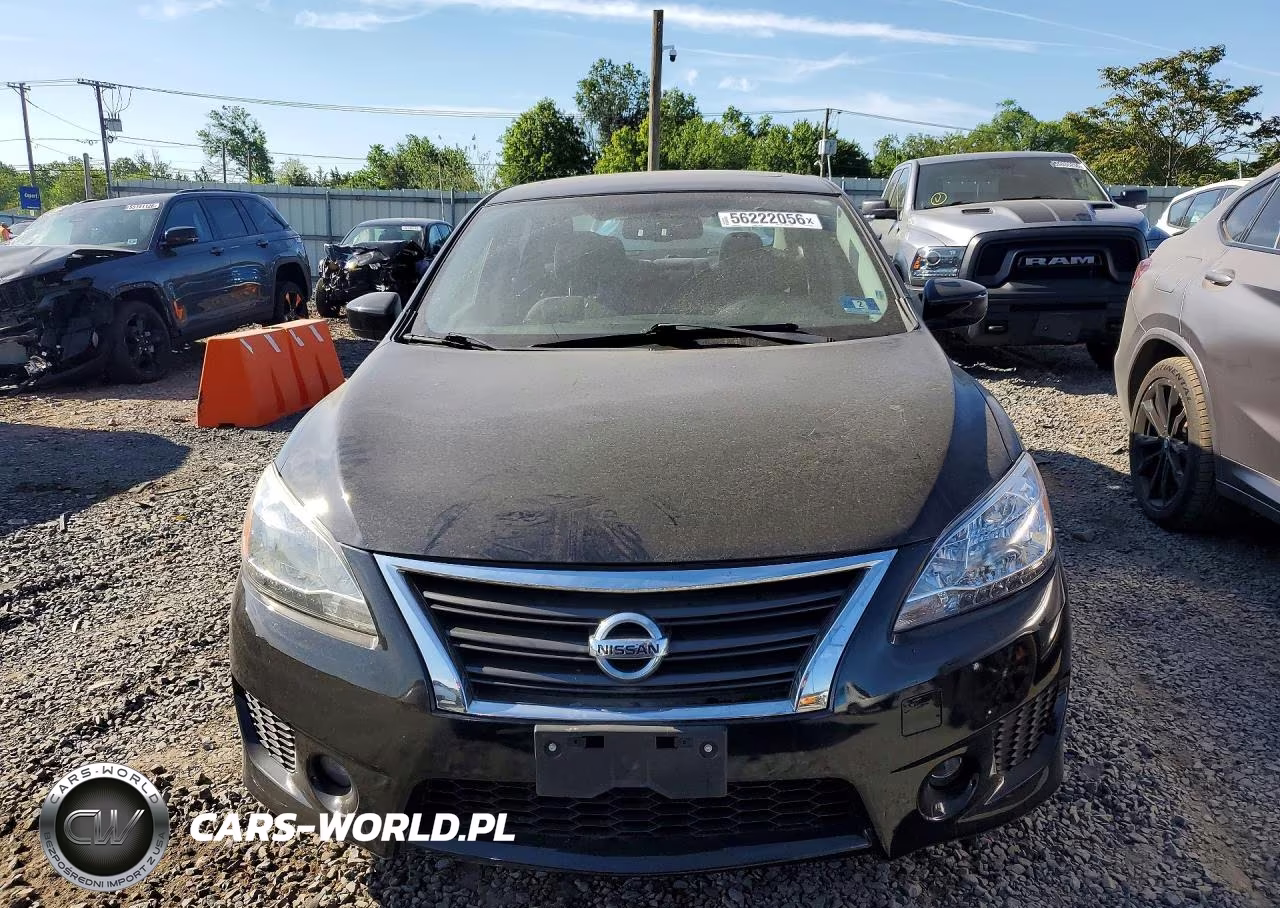 2013 Nissan Sentra S VIN:3N1AB7AP3DL679809 - 5