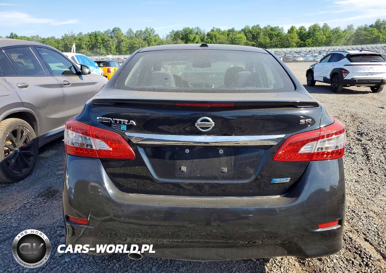 2013 Nissan Sentra S VIN:3N1AB7AP3DL679809 - 6