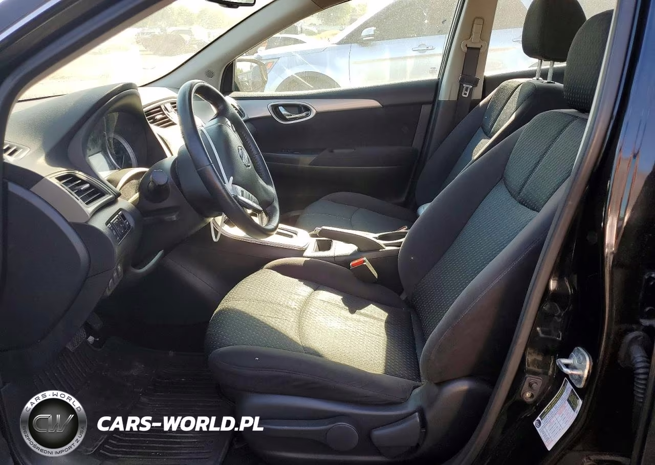 2013 Nissan Sentra S VIN:3N1AB7AP3DL679809 - 7