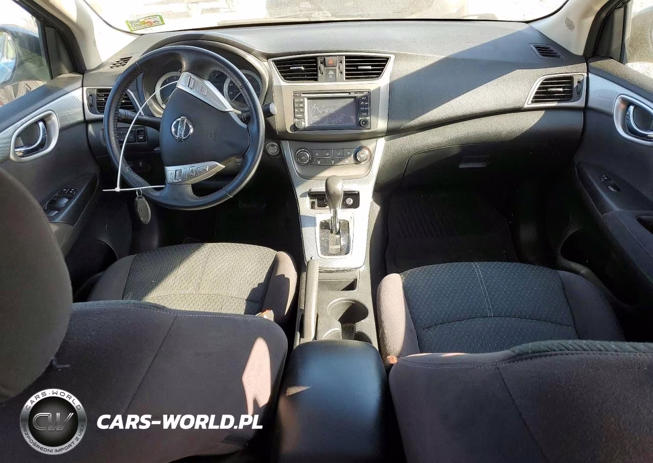 2013 Nissan Sentra S VIN:3N1AB7AP3DL679809 - 8
