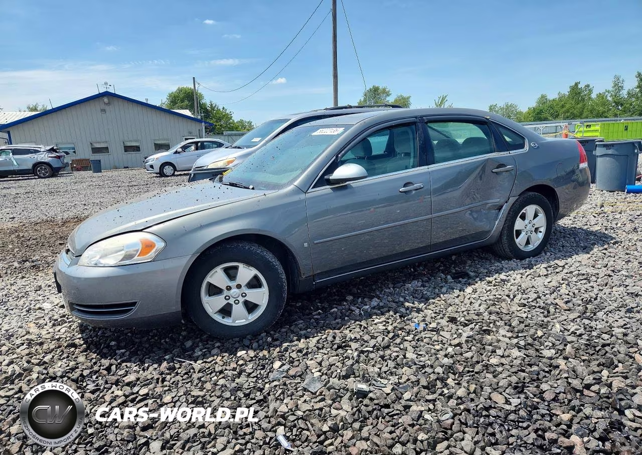 2007 Chevrolet Impala Lt