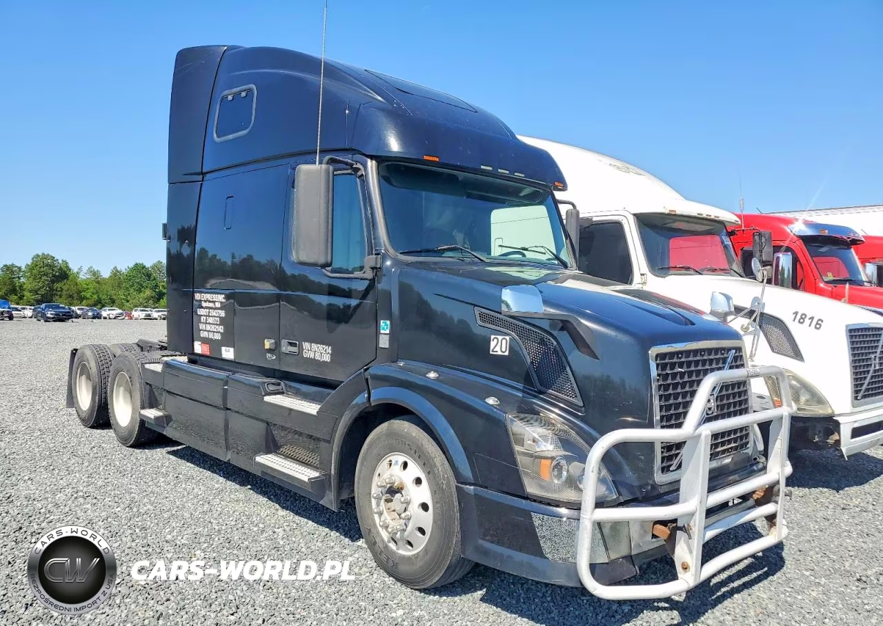 2008 Volvo Vn Vnl