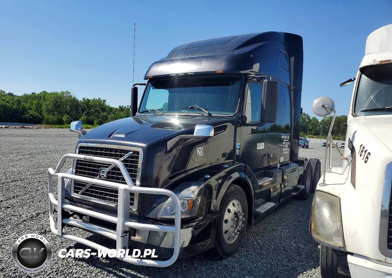 2008 Volvo Vn Vnl VIN:4V4NC9EJ48N262142 - 2