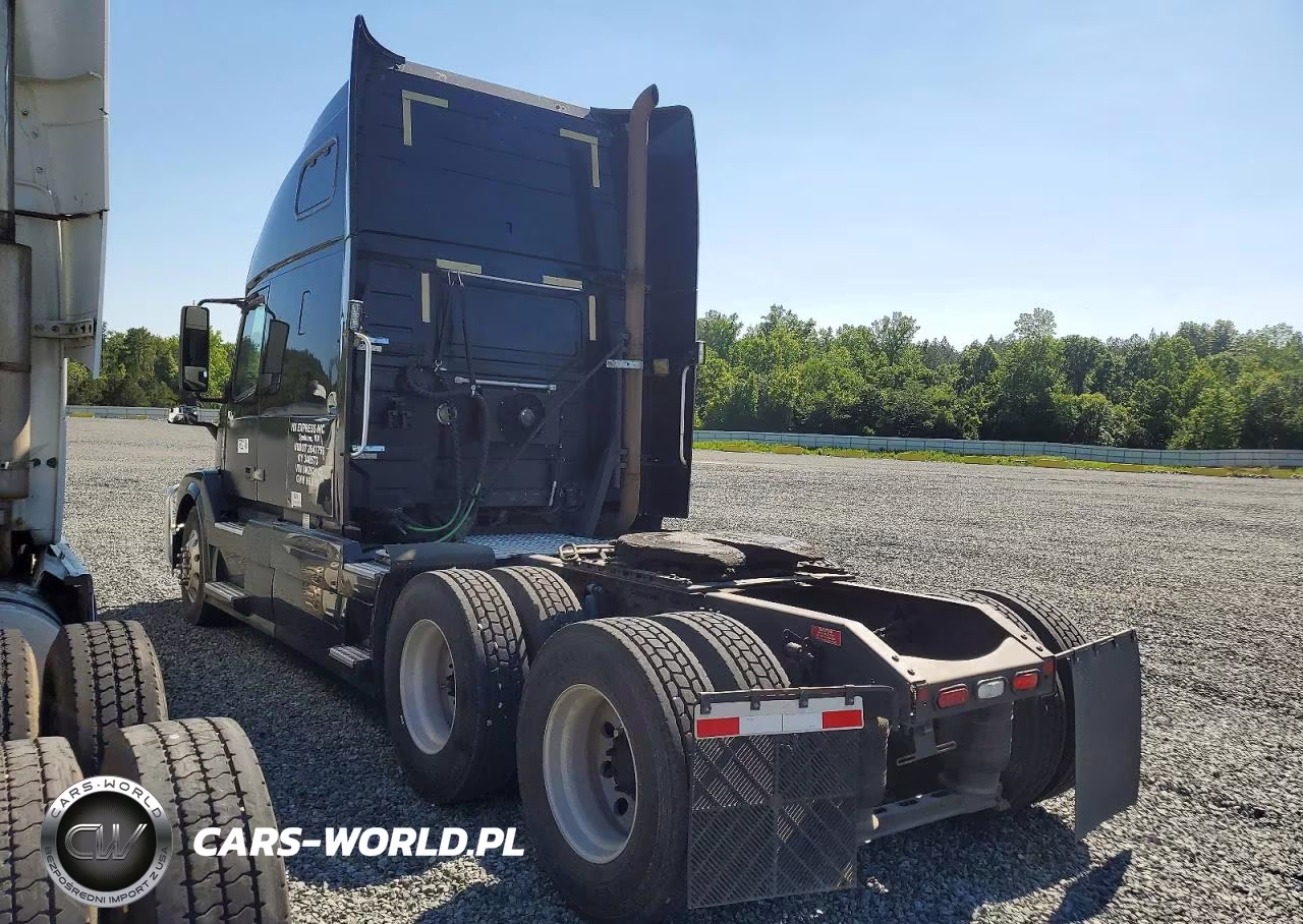 2008 Volvo Vn Vnl VIN:4V4NC9EJ48N262142 - 3