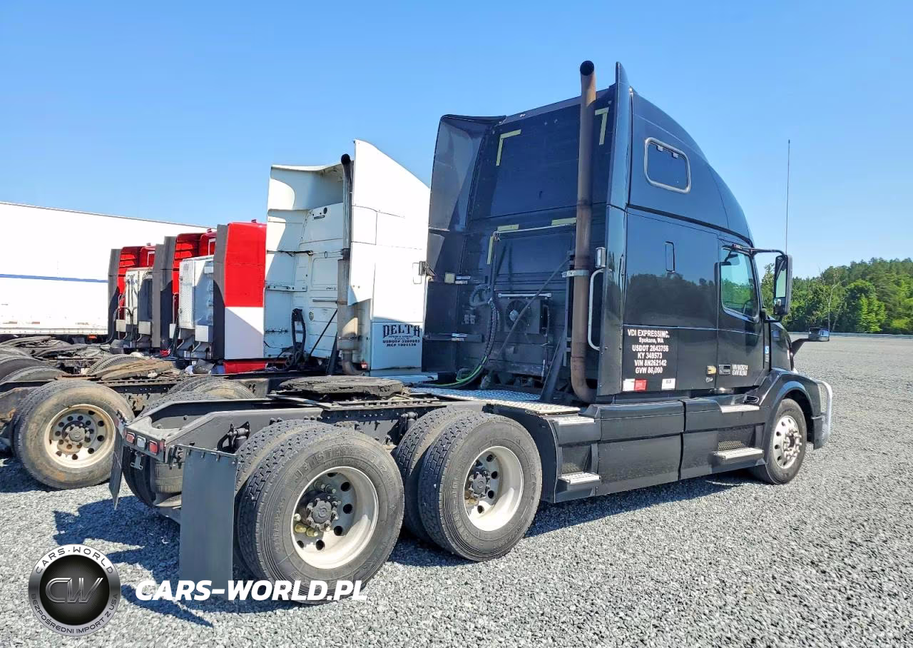 2008 Volvo Vn Vnl VIN:4V4NC9EJ48N262142 - 4