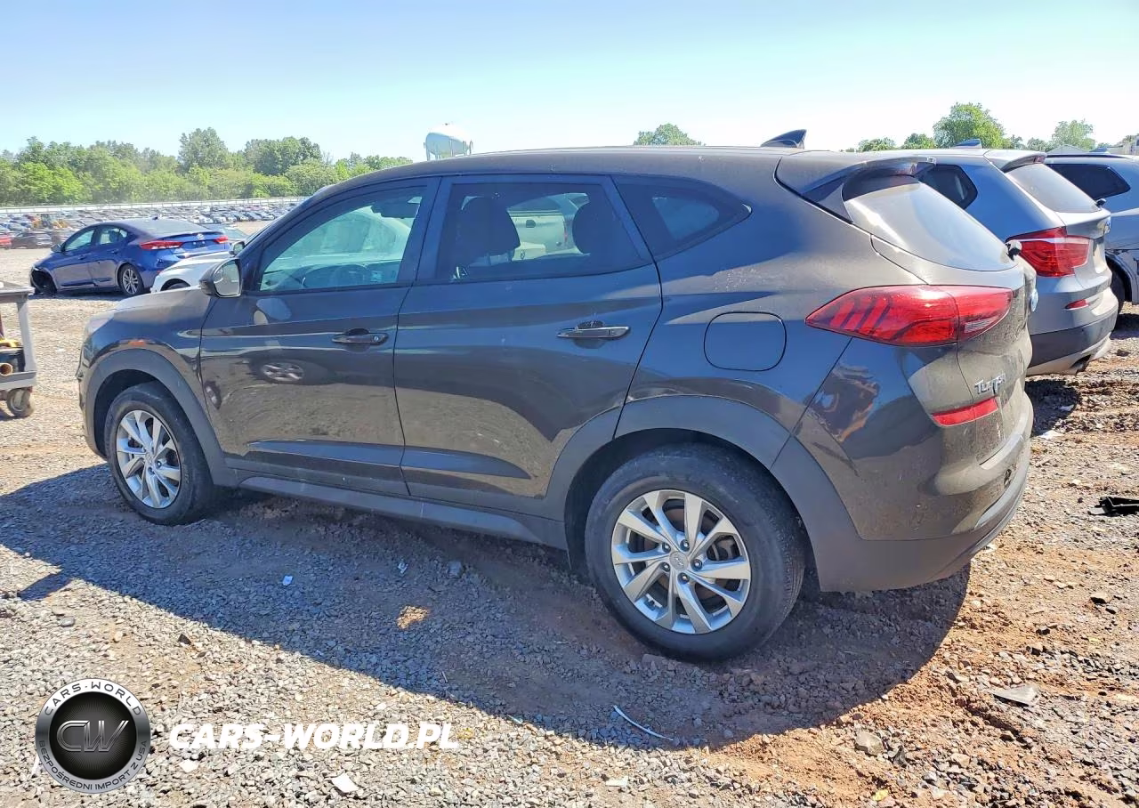 2019 Hyundai Tucson Se VIN:KM8J2CA48KU043395 - 2