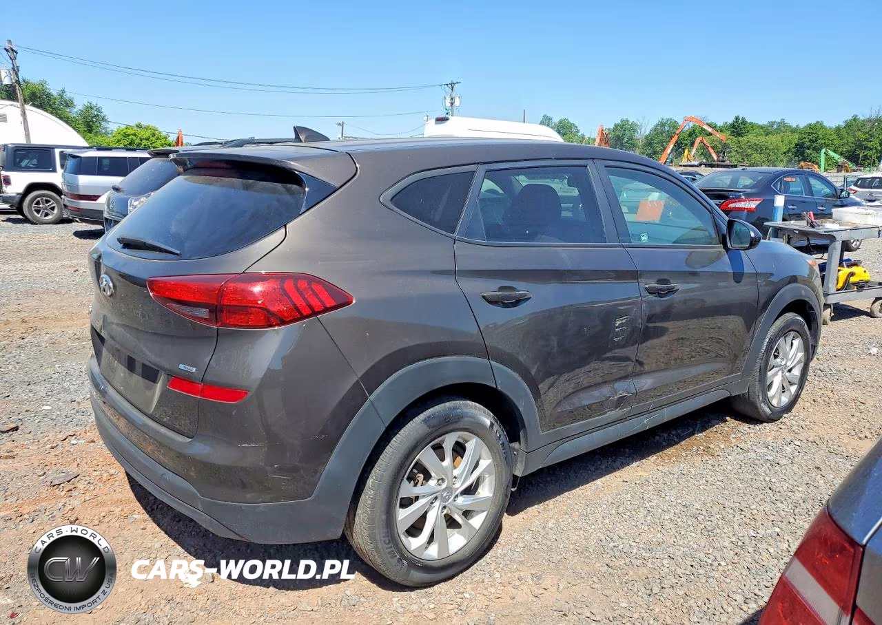 2019 Hyundai Tucson Se VIN:KM8J2CA48KU043395 - 3