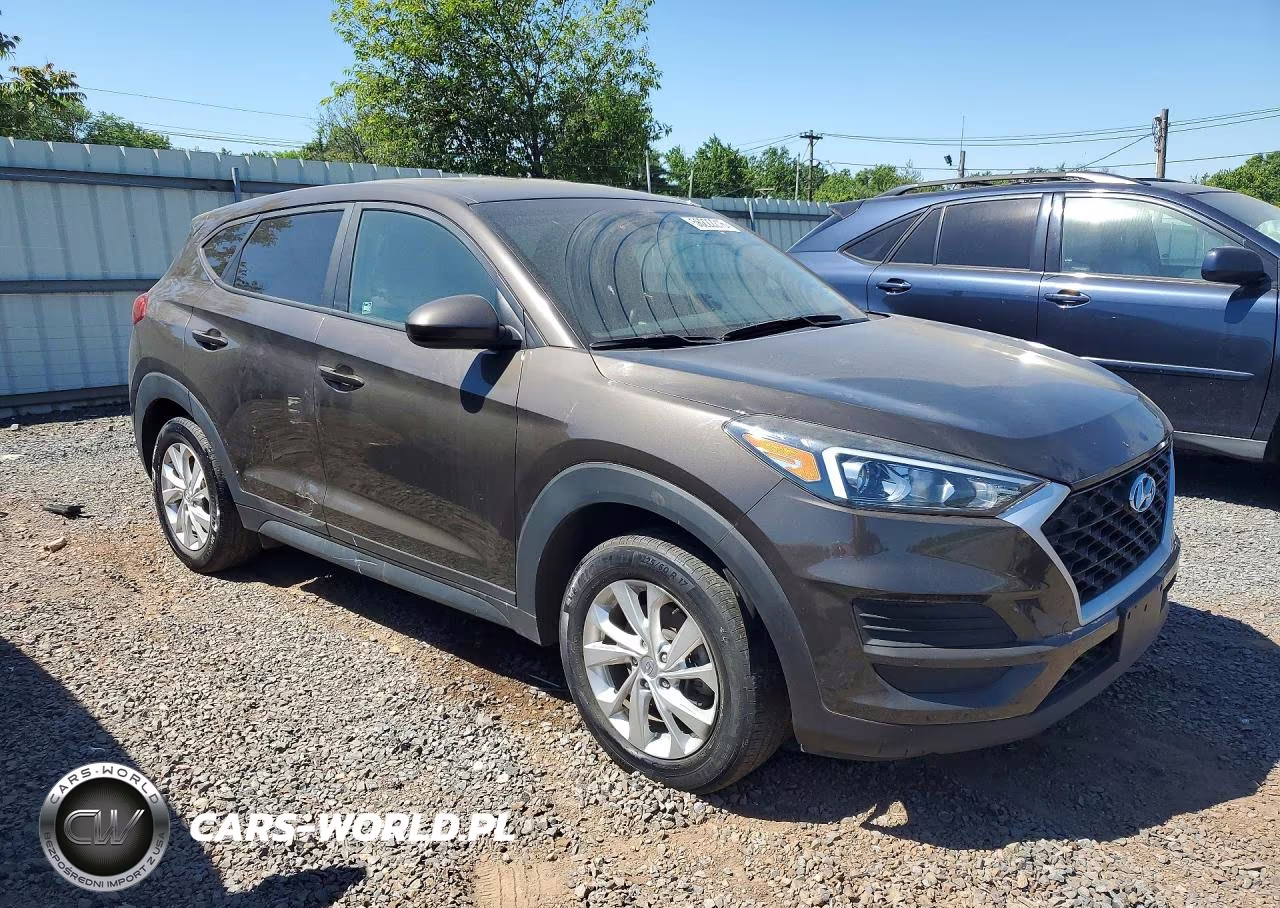 2019 Hyundai Tucson Se VIN:KM8J2CA48KU043395 - 4