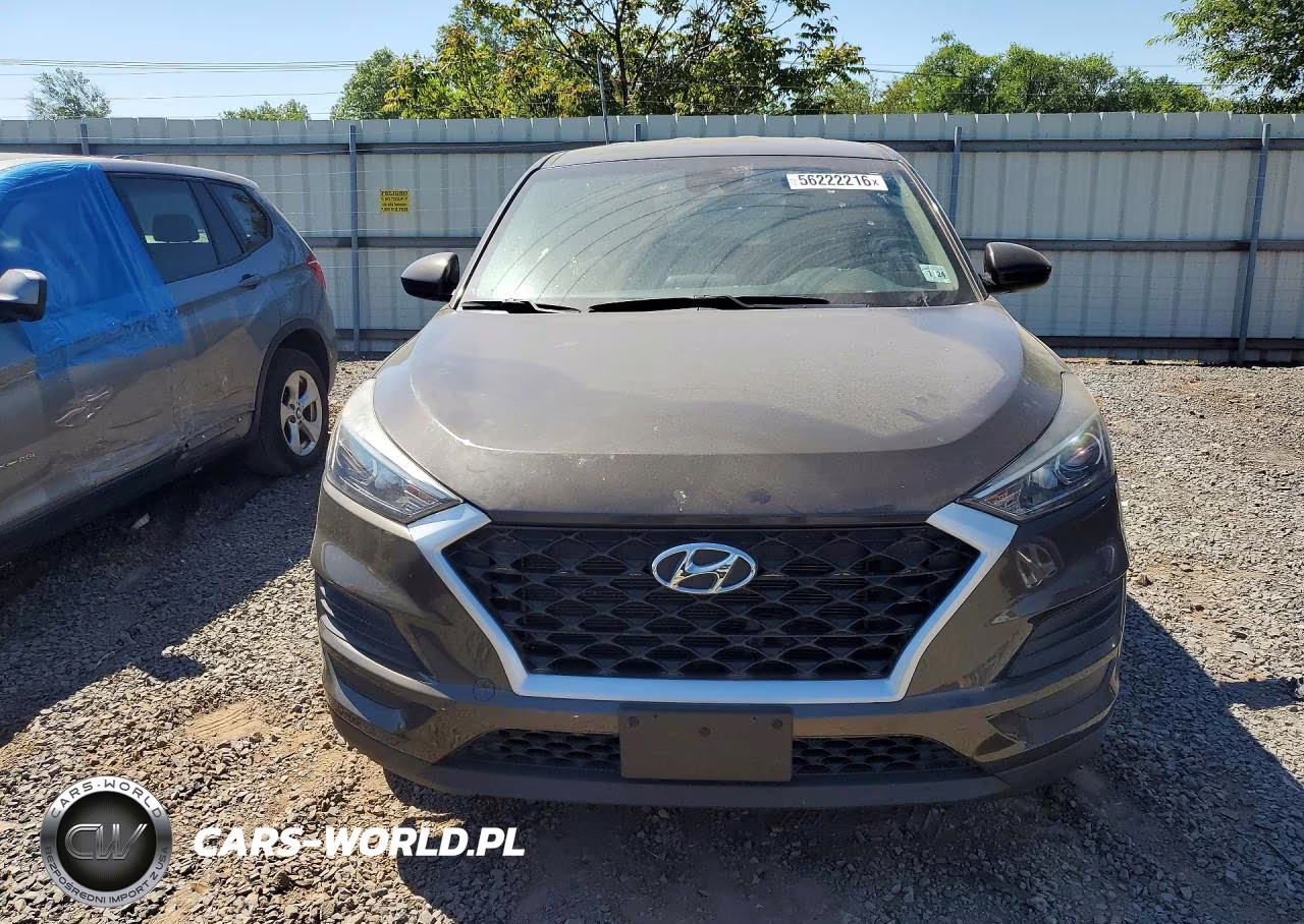 2019 Hyundai Tucson Se VIN:KM8J2CA48KU043395 - 5