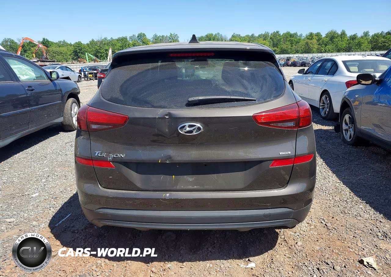 2019 Hyundai Tucson Se VIN:KM8J2CA48KU043395 - 6