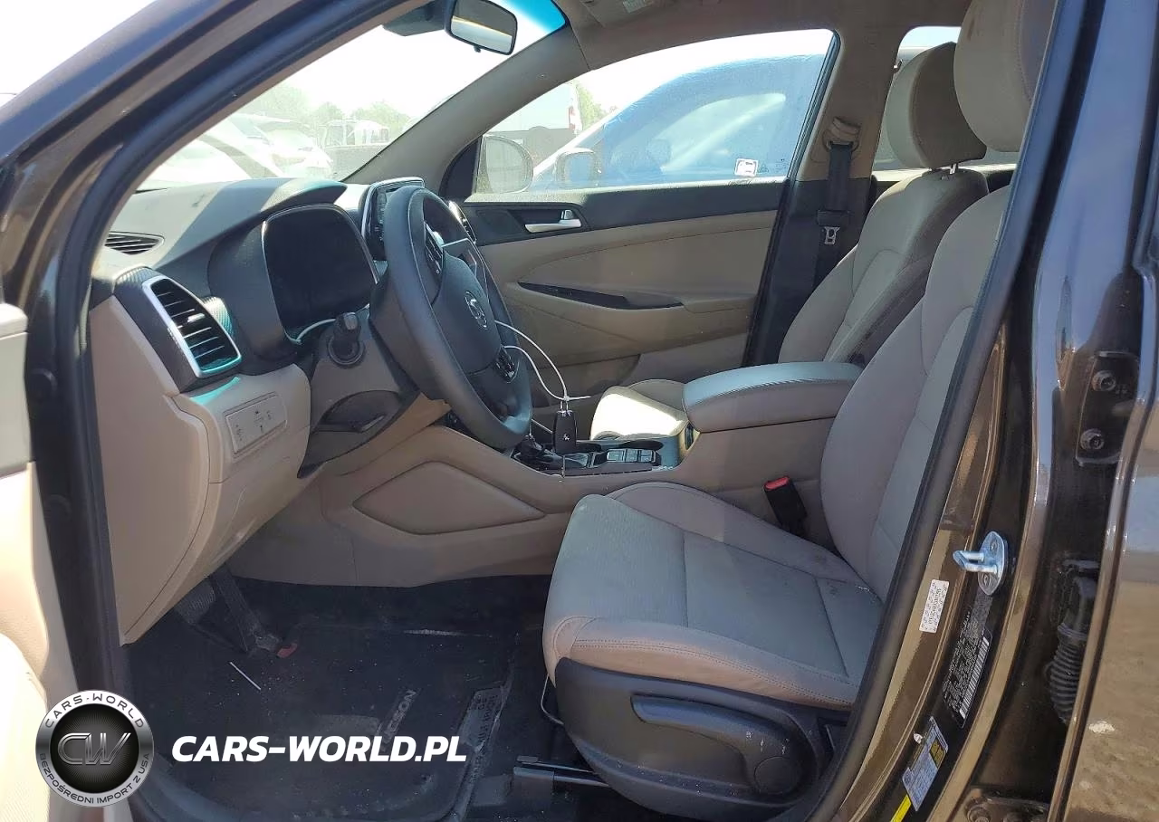 2019 Hyundai Tucson Se VIN:KM8J2CA48KU043395 - 7