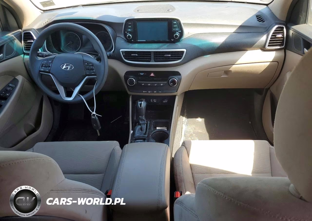 2019 Hyundai Tucson Se VIN:KM8J2CA48KU043395 - 8