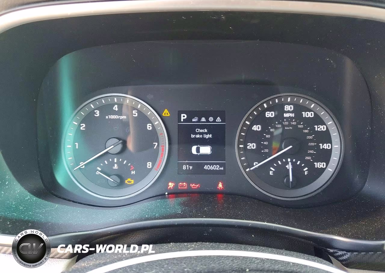 2019 Hyundai Tucson Se VIN:KM8J2CA48KU043395 - 9