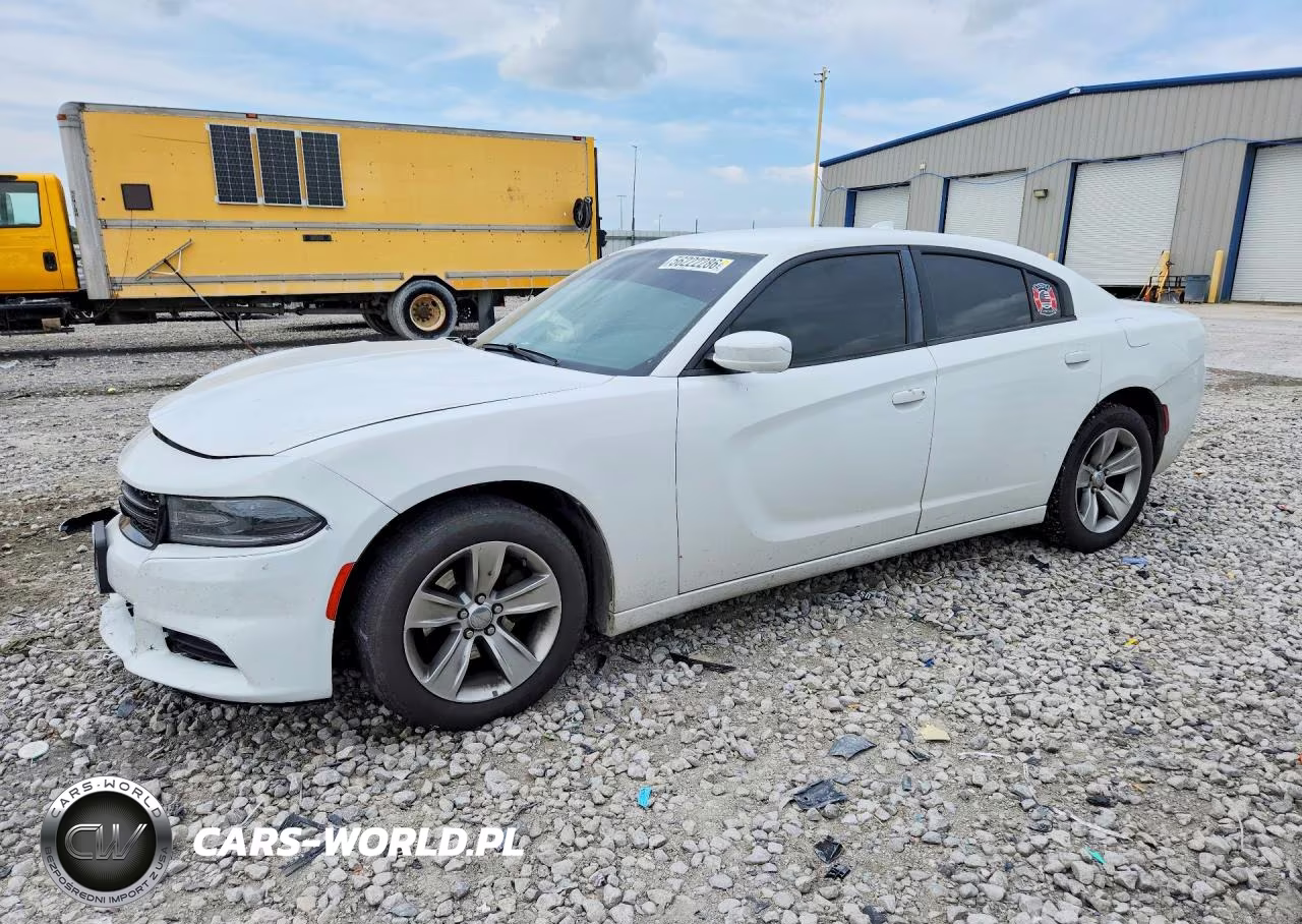 2016 Dodge Charger Sxt
