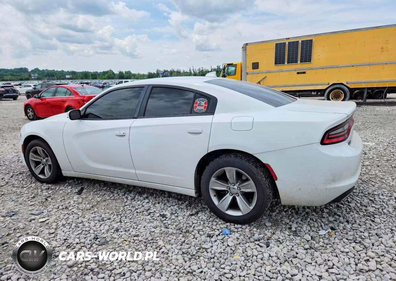 2016 Dodge Charger Sxt VIN:2C3CDXHG5GH129471 - 2