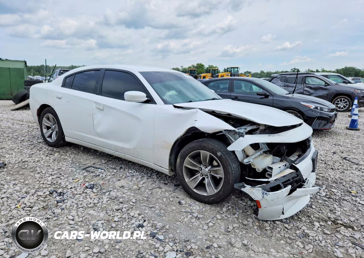 2016 Dodge Charger Sxt VIN:2C3CDXHG5GH129471 - 4