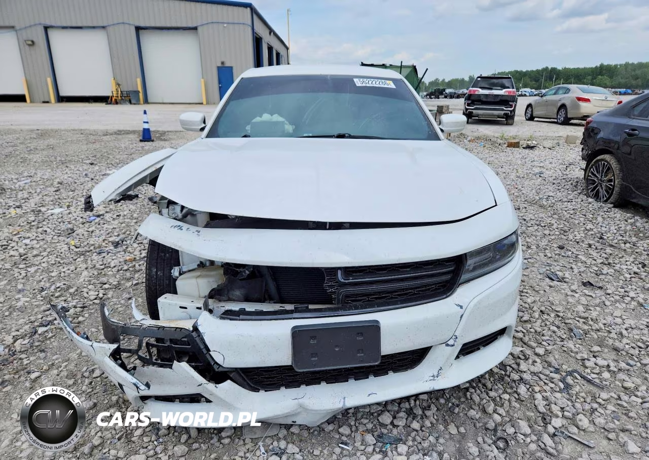 2016 Dodge Charger Sxt VIN:2C3CDXHG5GH129471 - 5