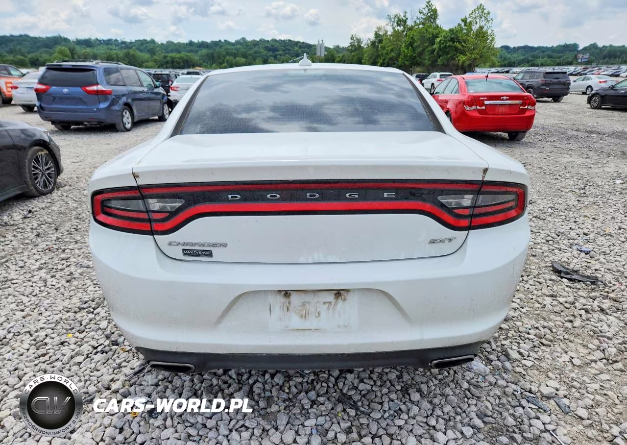 2016 Dodge Charger Sxt VIN:2C3CDXHG5GH129471 - 6