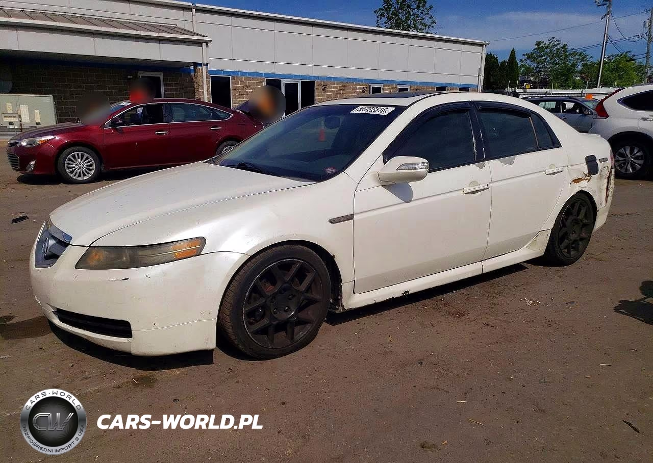 2007 Acura Tl Type S