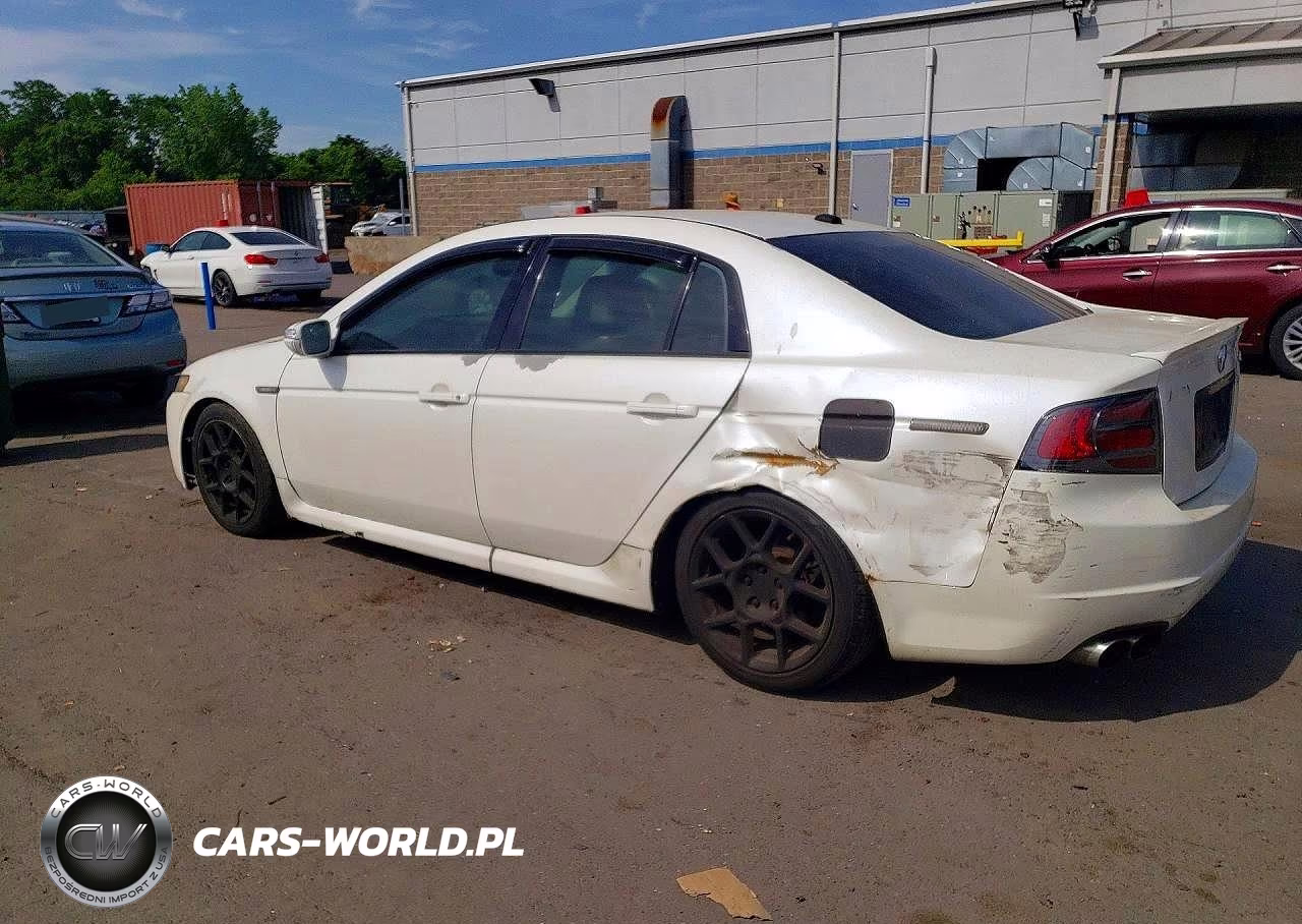 2007 Acura Tl Type S VIN:19UUA76517A021049 - 2