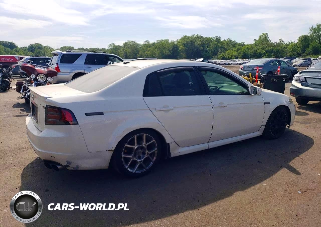 2007 Acura Tl Type S VIN:19UUA76517A021049 - 3