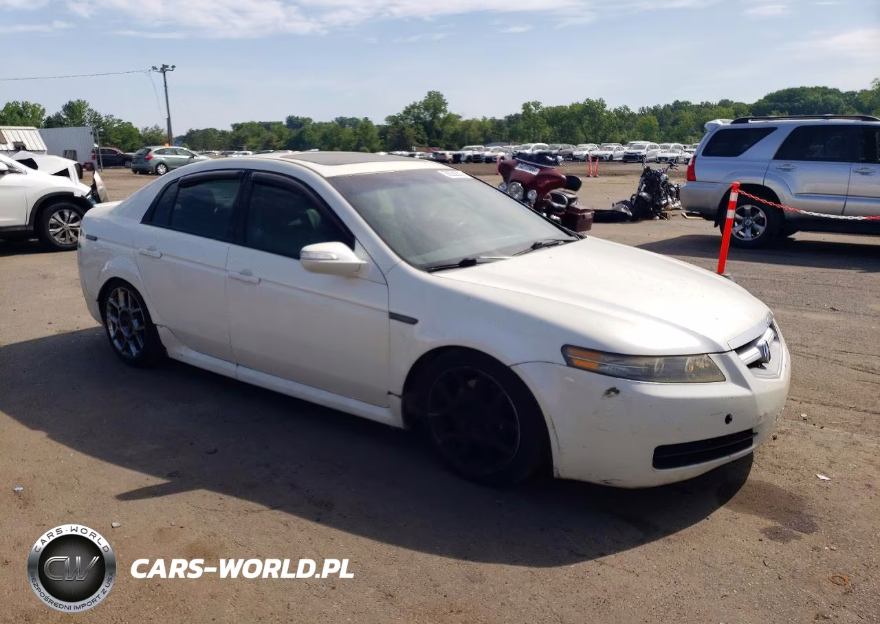 2007 Acura Tl Type S VIN:19UUA76517A021049 - 4