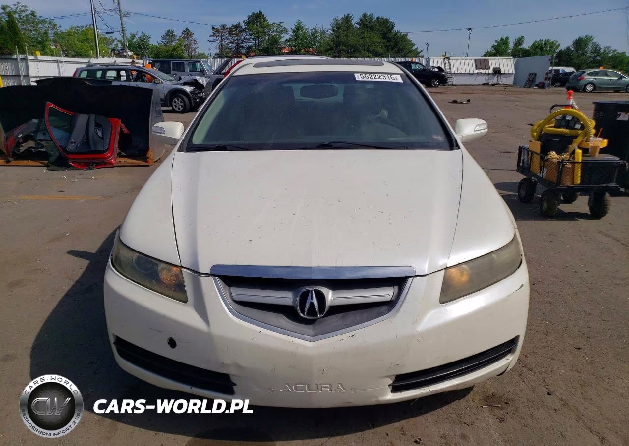 2007 Acura Tl Type S VIN:19UUA76517A021049 - 5