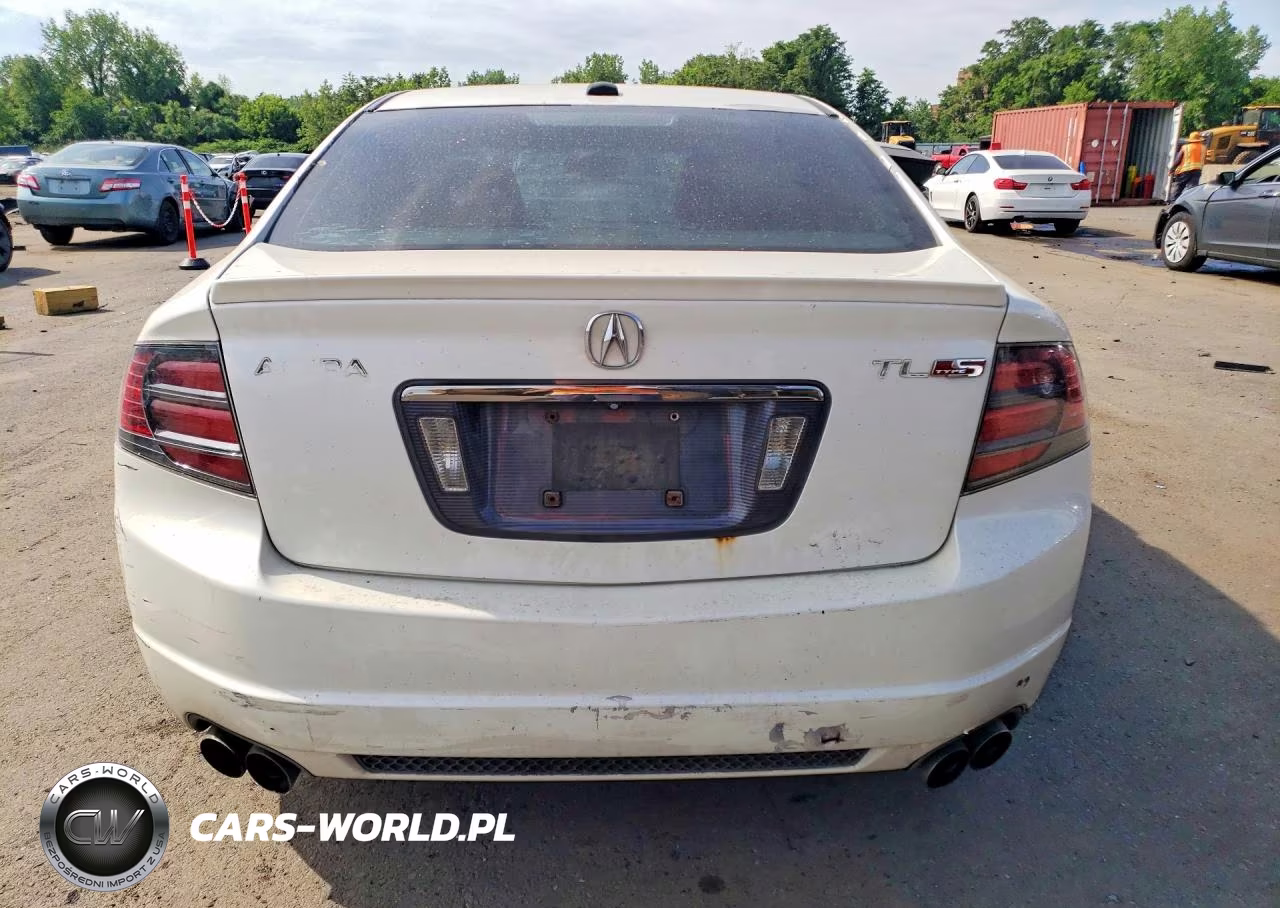 2007 Acura Tl Type S VIN:19UUA76517A021049 - 6