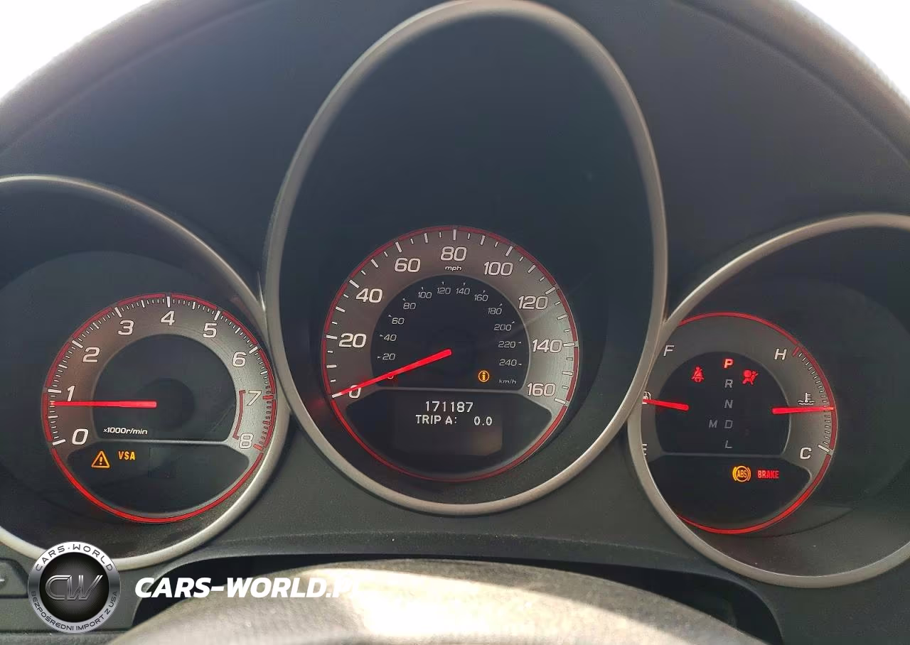 2007 Acura Tl Type S VIN:19UUA76517A021049 - 9