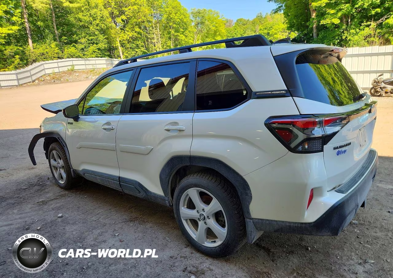 2025 Subaru Forester Premium VIN:JF2SLSED3SH403080 - 2